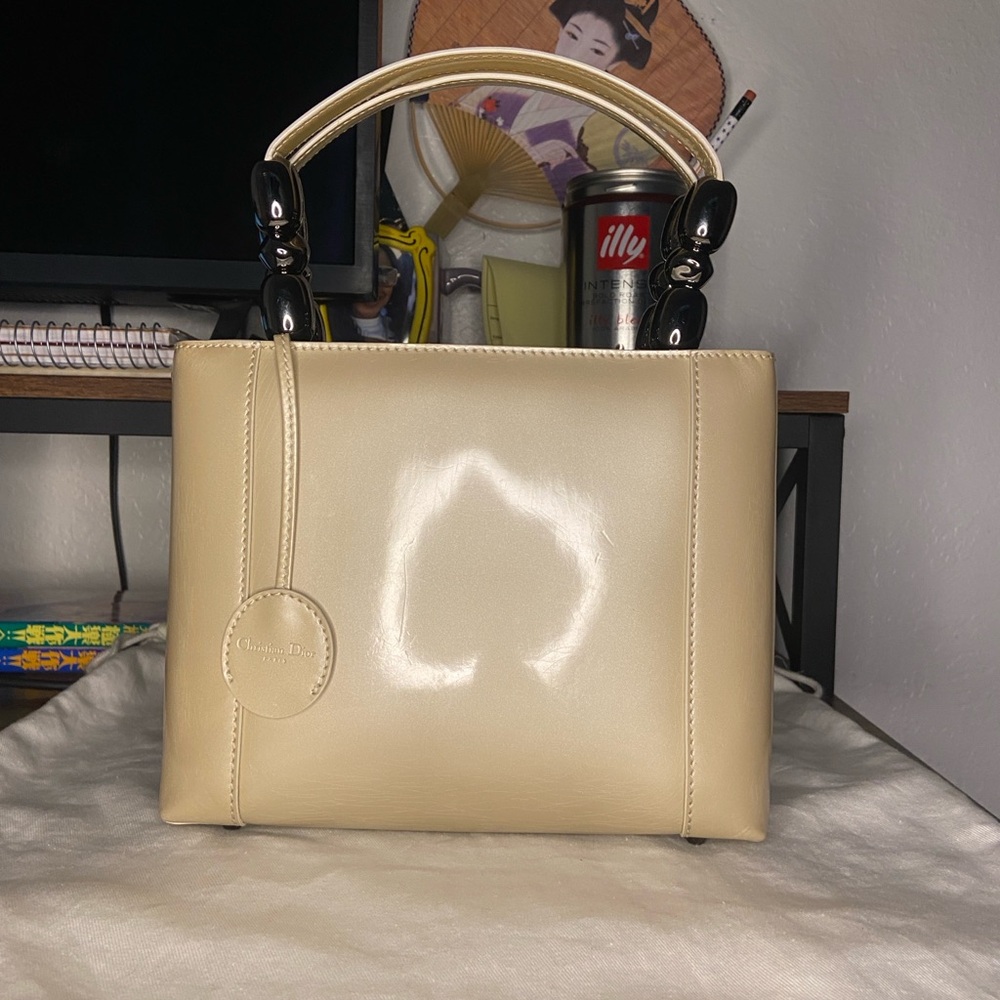 Dior 1999 Lady Pearla bag (Small)